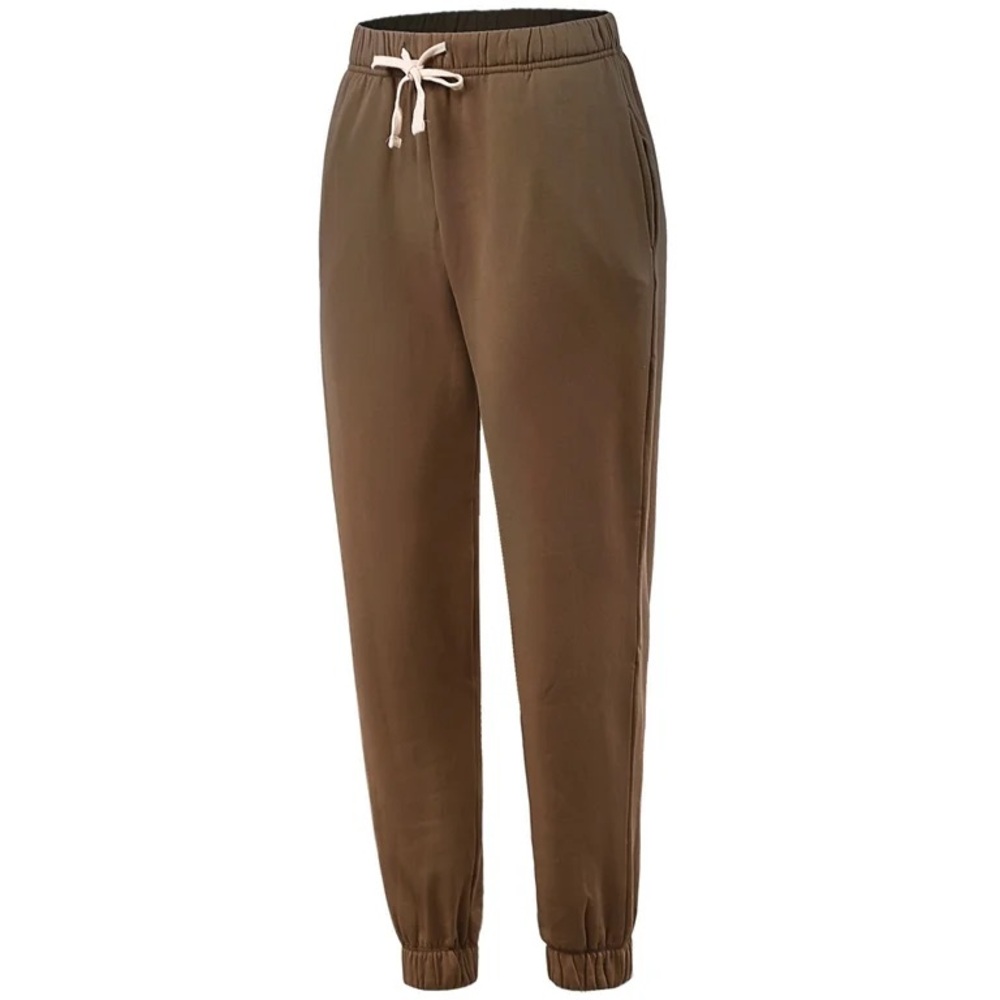 Mocha Soft Stretch Sweatpants